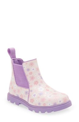 Native Shoes Native Kensington Treklite Print Boot in Light Pink/Lavender/Daisy