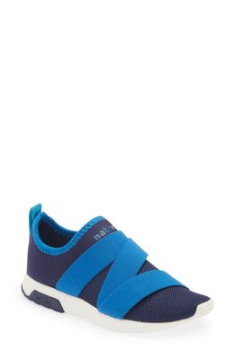 Native Shoes Phoenix Slip-On Sneaker in Regatta Blue/Shell White