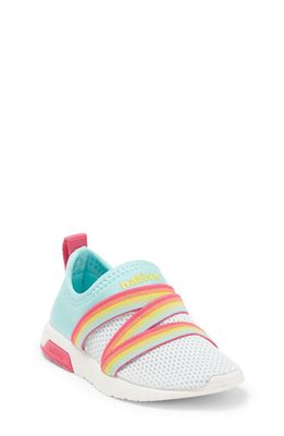 Native Shoes Phoenix Sugarlite™ Slip-On Sneaker in Sherbert Blue/shell White/pink