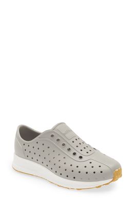 Native Shoes Robbie Sugarlite Slip-On Shoe in Pigeon Grey/Shell White