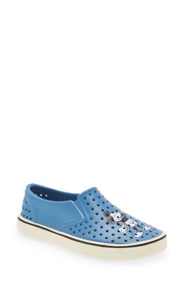 Native Shoes x Disney Miles Mickey Slip-On Sneaker in Vallarta Blue/mickey