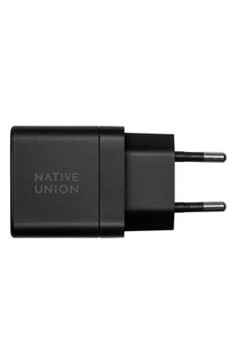 Native Union Fast GaN Charger PD 35W in Black