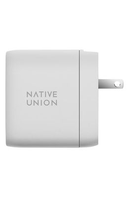 Native Union Fast GaN Charger PD 67W in White
