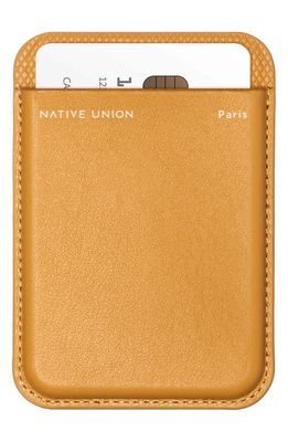 Native Union Magnetic Wallet in Kraft