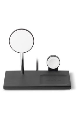 Native Union Snap 3-in-1 Magnetic Wireless Charger in Black