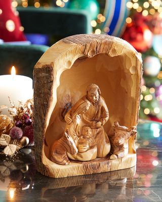 Nativity with Holy Family
