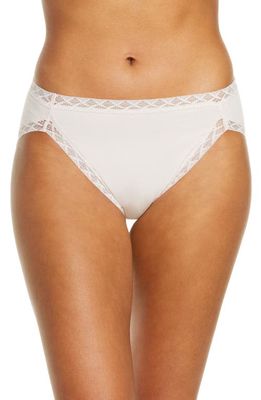 Natori Bliss Cotton French Cut Briefs in Pink Pearl