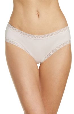 Natori Bliss Girl Briefs in Pink Pearl