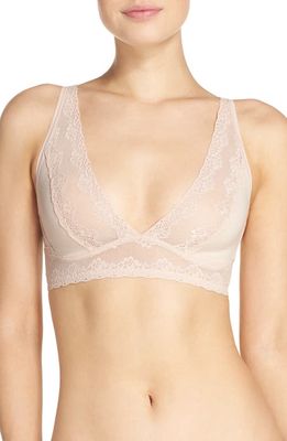 Natori Bliss Perfection Bralette in Cameo Rose