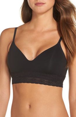 Natori Bliss Perfection Contour Soft Cup Bralette in Black