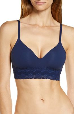 Natori Bliss Perfection Contour Soft Cup Bralette in Evening Sky