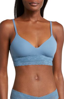 Natori Bliss Perfection Contour Soft Cup Bralette in Poolside