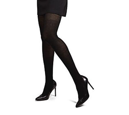 Natori Cashmere Blend Flat Knit Sweater Tights