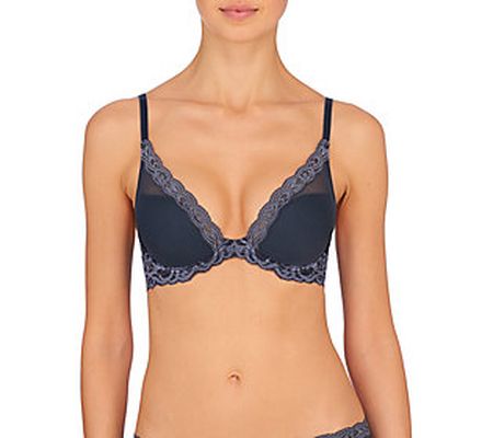 NATORI Feathers Contour Plunge Bra