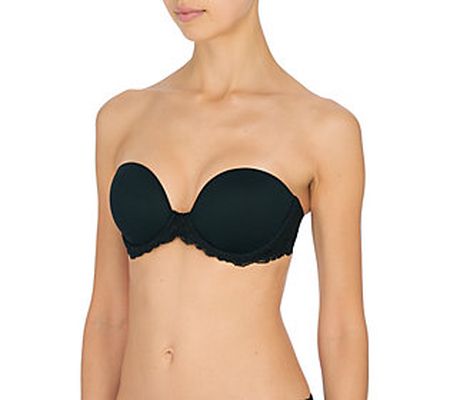 NATORI Feathers Strapless Plunge Multi-Way Bra