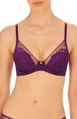 Natori Flora Underwire Bra in Taro