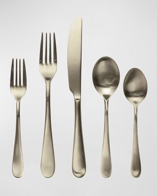 Natura Ice Champagne 5-Piece Cutlery Set