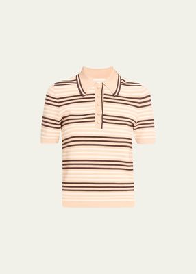 Natura Striped Polo Shirt