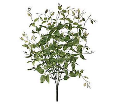 Natural Touch Upright Tradescantia Bush 24" by Valerie