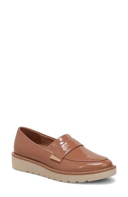 Naturalizer Adiline Loafer in Hazelnut Brown Patent Leather