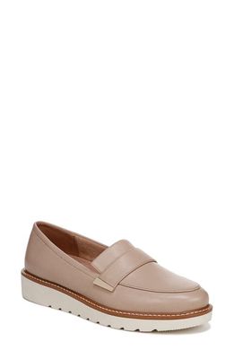 Naturalizer Adiline Loafer in Warm Tan Leather
