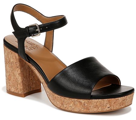 Naturalizer Ankle Strap Platform Sandal - Lilly