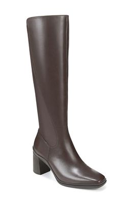 Naturalizer Axel Waterproof Knee High Boot in Oxford Brown Wp Leather
