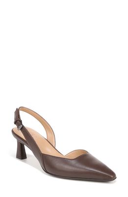Naturalizer Dalary Slingback Pump - Wide Width Available in Mocha Leather
