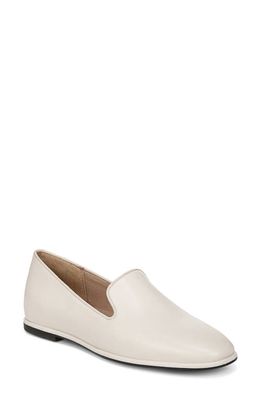 Naturalizer Effortless Loafer in Satin Pearl Beige Leather