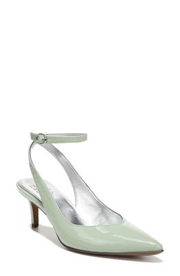 Naturalizer Eliya Pointed Toe Pump in Mint Green Patent Leather