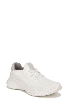 Naturalizer Emerge Slip-On Sneaker in Soft White Fabric
