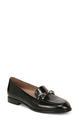 Naturalizer Gala Bit Loafer in Black Leather