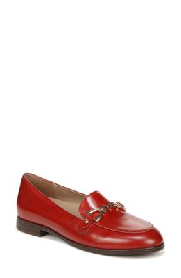 Naturalizer Gala Bit Loafer in Red Leather