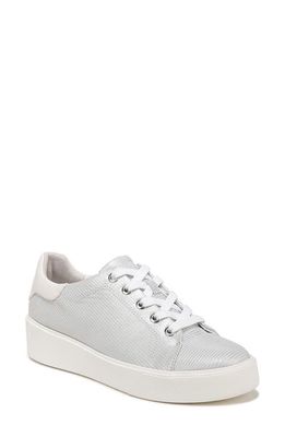 Naturalizer Morrison 2.0 Sneaker in Silver Leather