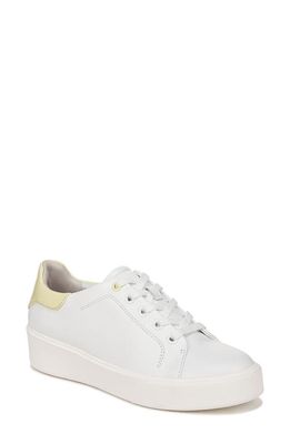 Naturalizer Morrison 2.0 Sneaker in White/Pastel Lime