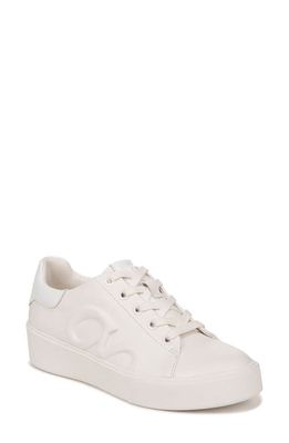 Naturalizer Morrison Sneaker in Warm White/White Leather
