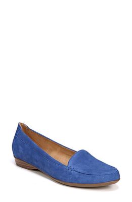 Naturalizer 'Saban' Leather Loafer in French Blue Suede