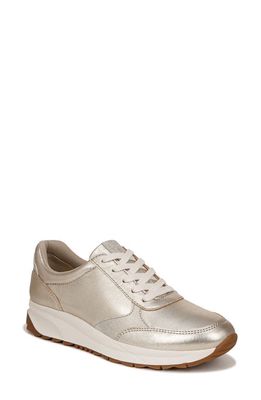 Naturalizer Shay Sneaker in Champagne Leather