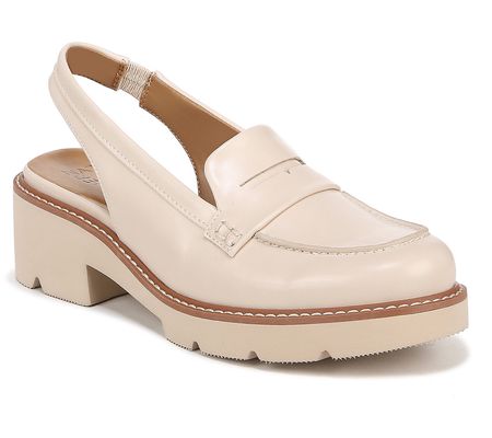 Naturalizer Slingback Lug Loafers - Darry