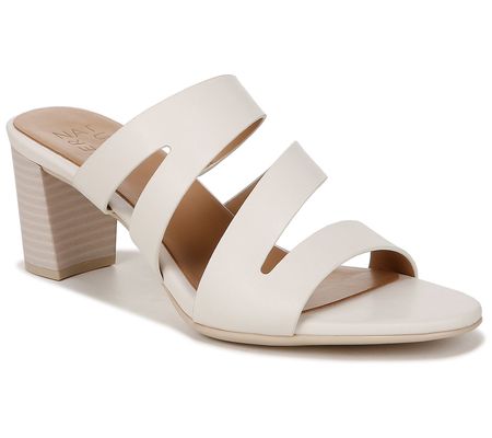 Naturalizer Slip On Heeled Sandal - Beaming