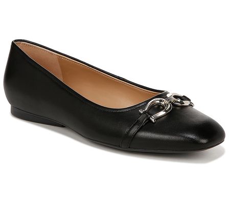 Naturalizer Square-Toe Ballet Flats - Charlotte