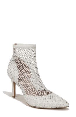 Naturalizer x Pnina Tonai Liebe Pointed Toe Bootie in Silk White Leather