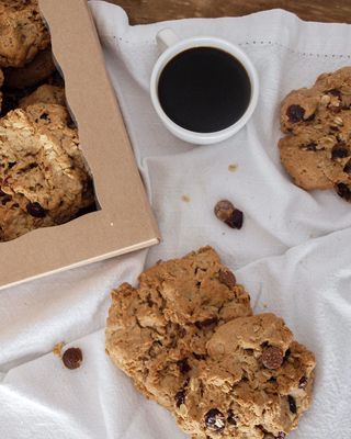 Naturally Gluten Free Cranberry Chocolate Cookies