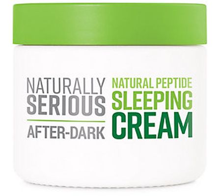 Naturally Serious After-Dark Natural Peptide Sl eeping Cream
