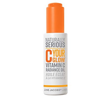 Naturally Serious C Your Glow Vitamin C Radianc e Oil