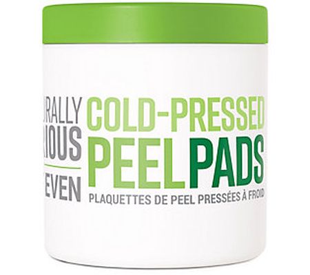 Naturally Serious Get Even Cold-Pressed Peel Pa ds