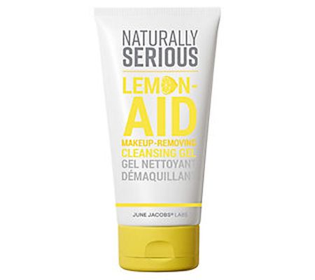 Naturally Serious Lemon-Aid Makeup-Removing Cle ansing Gel