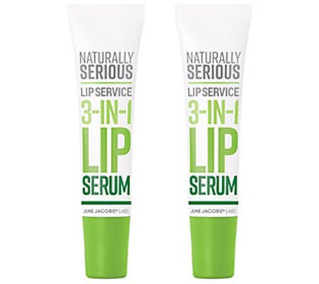 Naturally Serious Lip Service 3-in-1 Lip Serum uo