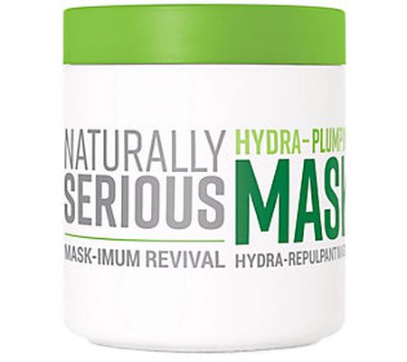 Naturally Serious Mask-Imum Revival Hydra-Plump ing Mask
