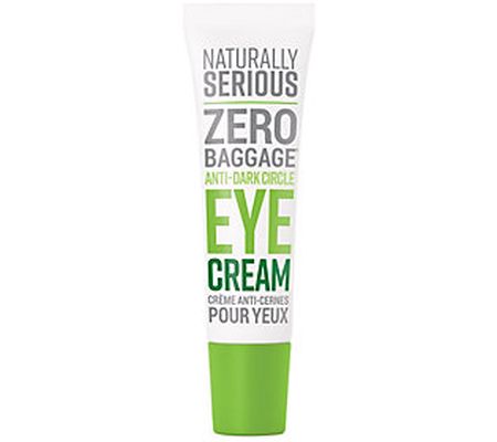 Naturally Serious Zero Baggage Anti-Dark Circle Eye Cream
